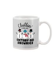 Dietary Aid Christmas Mug tile
