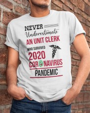 unit clerk Classic T-Shirt apparel-classic-tshirt-lifestyle-26