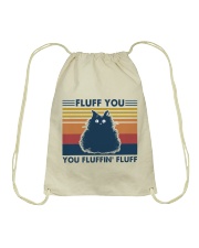 Cat Lady 5 Drawstring Bag tile