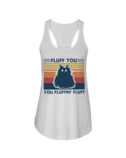 Cat Lady 5 Ladies Flowy Tank tile