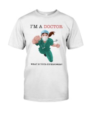 Doctor Classic T-Shirt front