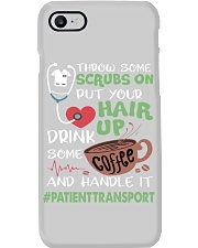 Patient Transport Phone Case tile