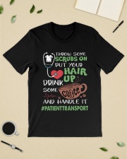 Patient Transport Classic T-Shirt lifestyle-mens-crewneck-front-19