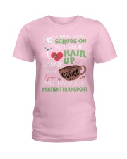 Patient Transport Ladies T-Shirt tile