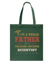 Scientist Tote Bag tile