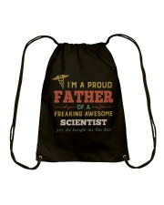 Scientist Drawstring Bag tile