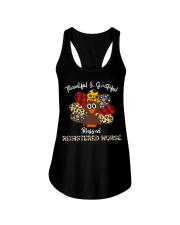 Registered Nurse Ladies Flowy Tank tile