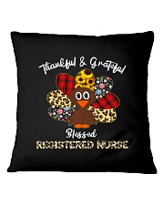 Registered Nurse Square Pillowcase tile