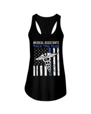 Medical Assistant - MA Ladies Flowy Tank tile