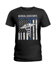 Medical Assistant - MA Ladies T-Shirt tile