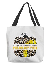 Pharmacy Tech All-Over Tote tile