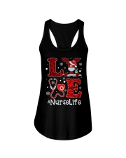 Nurse Ladies Flowy Tank tile