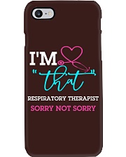 Respiratory Therapist Phone Case tile