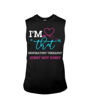 Respiratory Therapist Sleeveless Tee tile