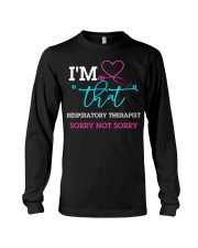 Respiratory Therapist Long Sleeve Tee tile