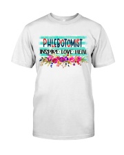 Phlebotomist Classic T-Shirt front