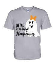 Housekeeper V-Neck T-Shirt tile