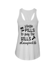 Caregiver Ladies Flowy Tank tile
