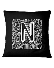 Nurse Practitioner Square Pillowcase tile