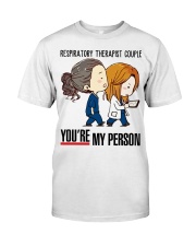 Respiratory Therapist - RT Classic T-Shirt front