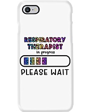 Respiratory Therapist in Progress Phone Case tile