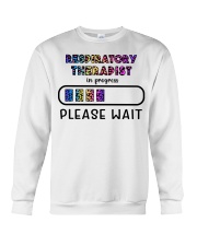 Respiratory Therapist in Progress Crewneck Sweatshirt tile