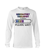 Respiratory Therapist in Progress Long Sleeve Tee tile