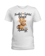 Radiology Ladies T-Shirt tile