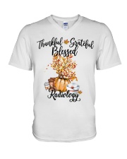 Radiology V-Neck T-Shirt tile