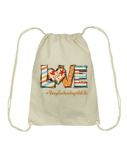 Sleep Technologist Drawstring Bag tile