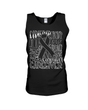 Caregiver Unisex Tank tile