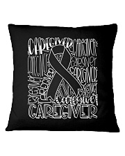Caregiver Square Pillowcase tile