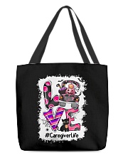 Caregiver All-Over Tote tile