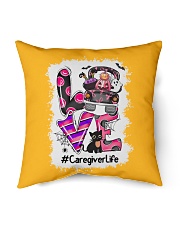 Caregiver Indoor Pillow tile