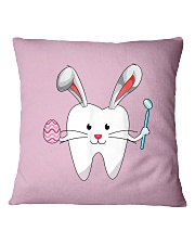 Dental Easter 12 Square Pillowcase tile