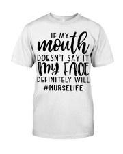 Nurse Classic T-Shirt front