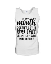 Nurse Unisex Tank tile