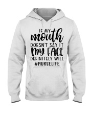 Nurse Hooded Sweatshirt tile