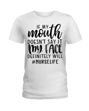Nurse Ladies T-Shirt tile