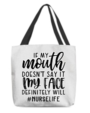 Nurse All-Over Tote tile