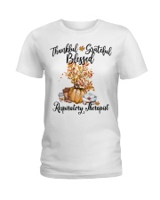 Respiratory Therapist - RT Ladies T-Shirt tile