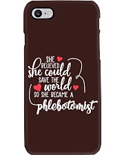 Phlebotomist Phone Case tile