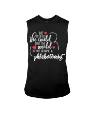 Phlebotomist Sleeveless Tee tile
