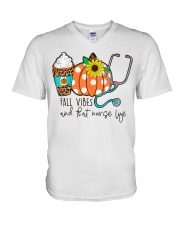 Nurse V-Neck T-Shirt tile