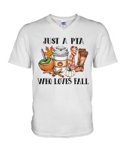 PTA - Physical Therapist Assistant V-Neck T-Shirt tile