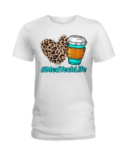 Med tech Ladies T-Shirt tile