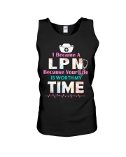 LPN Unisex Tank tile