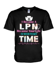 LPN V-Neck T-Shirt tile
