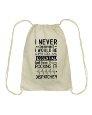 Dispatcher Drawstring Bag tile