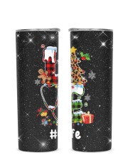LPN Glitter Tumbler tile